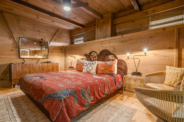 Main Level - Bedroom One - King Bed