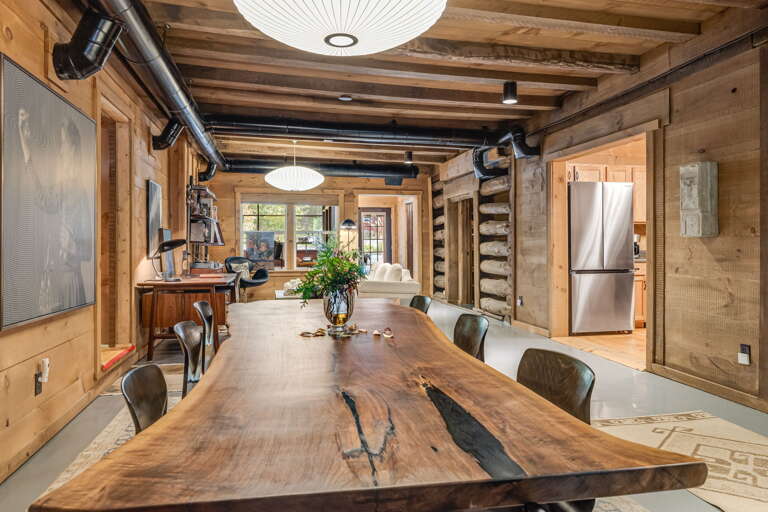 Main Level - Dining Area