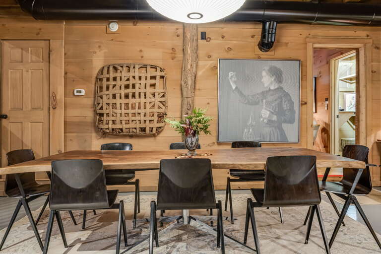 A Rustic Elegant Dining Experience