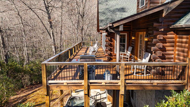 Back Deck