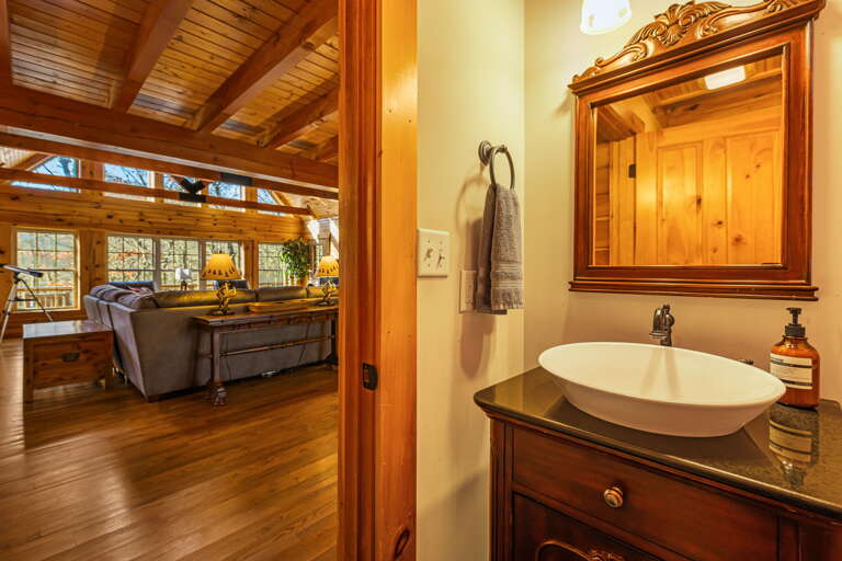 Main Level - Half Bath