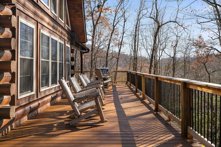 Morning Coffee On the Rockers