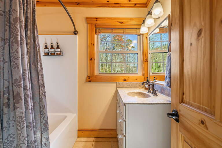 Bedroom Three - Attached Full Bath