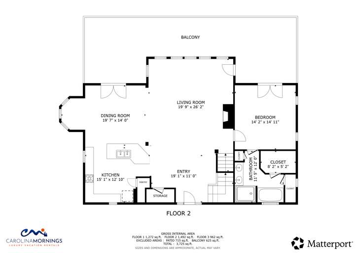 Wildcat Lodge Floorplan