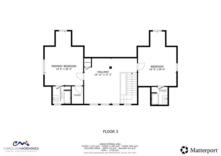 Wildcat Lodge Floorplan