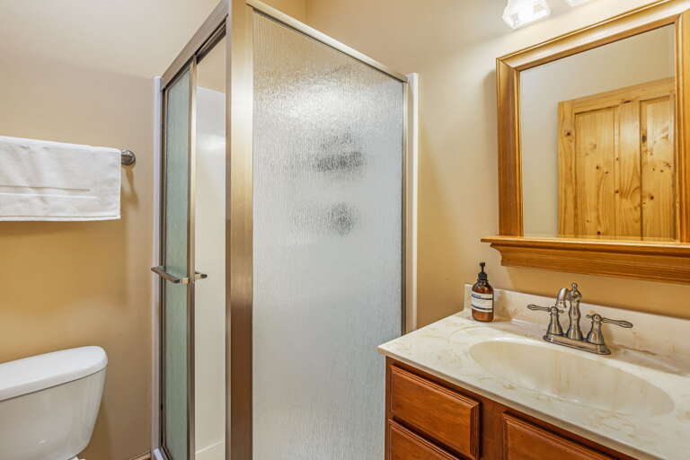 Bedroom Four - Attached Shower Bath
