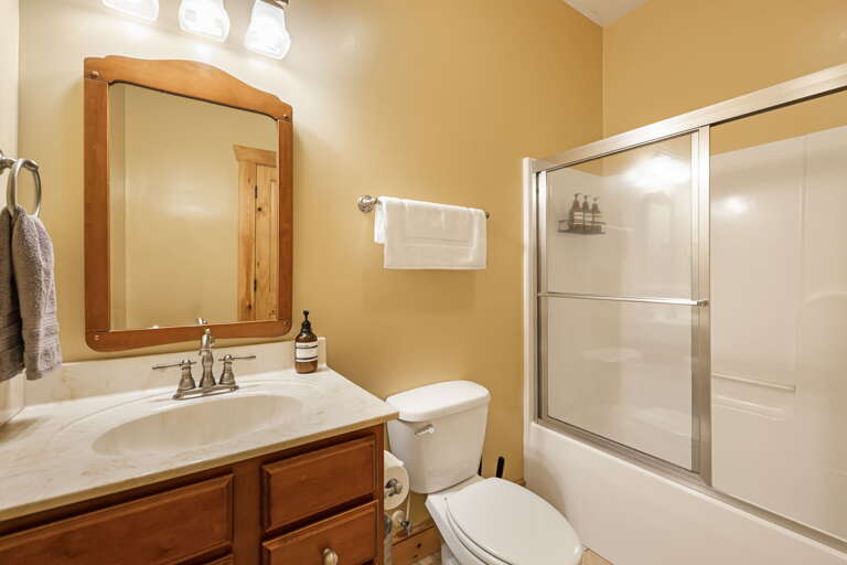 Bedroom Five - Attached Full Bath