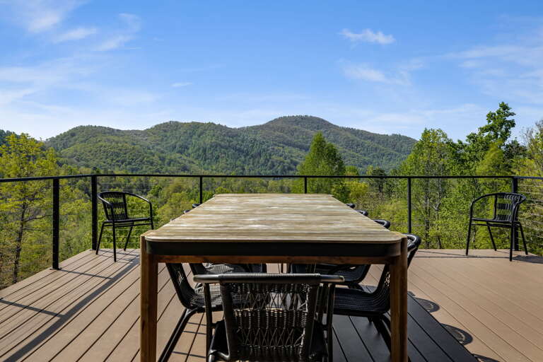 Dine In the Fresh Air