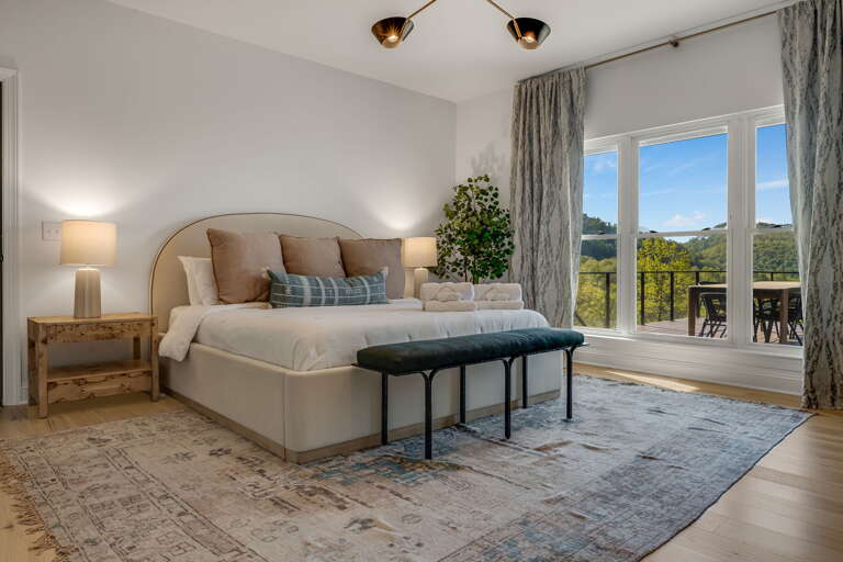 Main Level - Main Suite/Bedroom One - King Bed
