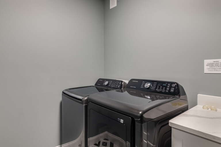 Lower Level - Laundry Area