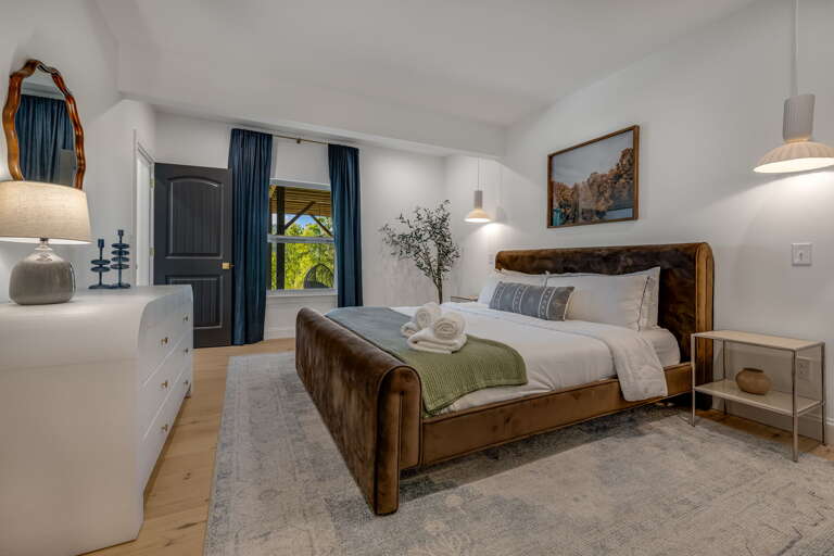 Lower Level - Main Suite/Bedroom Three - King Bed