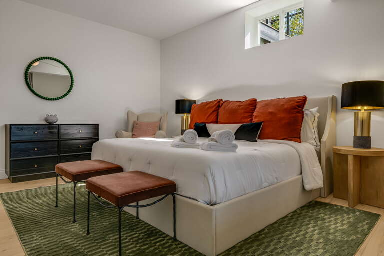 Bedroom Four - King Bed