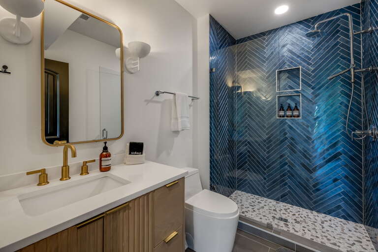 Lower Level - Shared Shower Bath