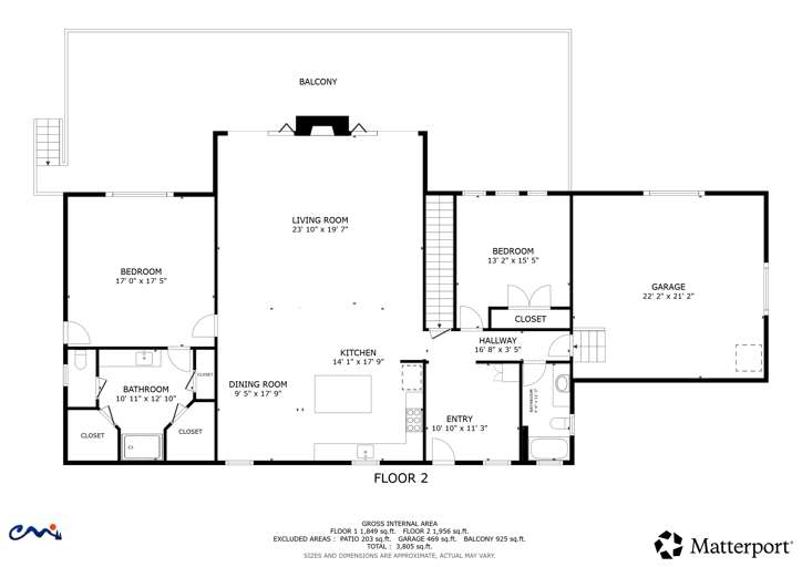 Peak Perfection Floorplan