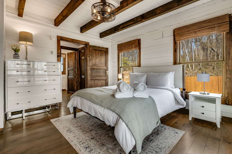 Bedroom One - Queen Bed