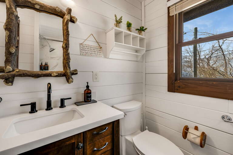 Main Level - Shared Full Bath