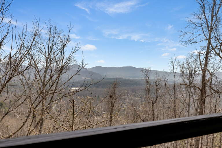 Picture View of the Mountains