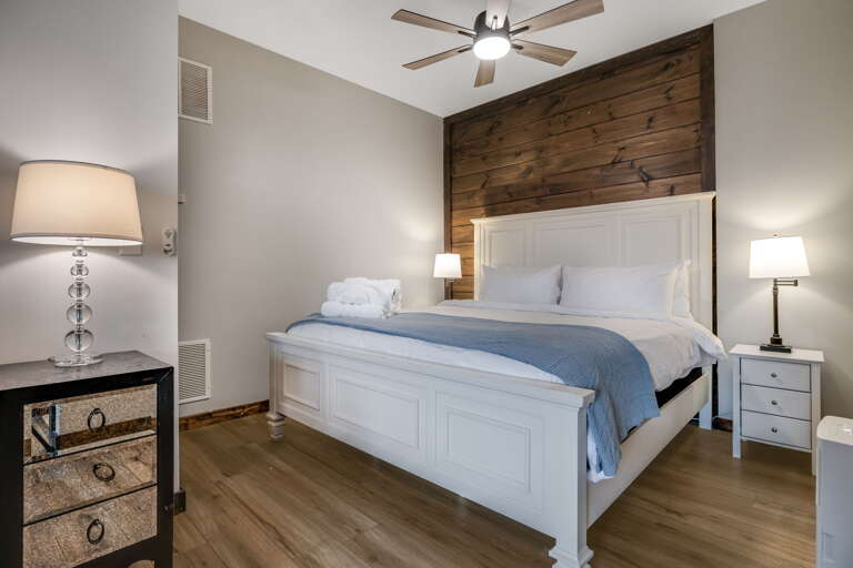Main Suite/Bedroom Four - King Bed