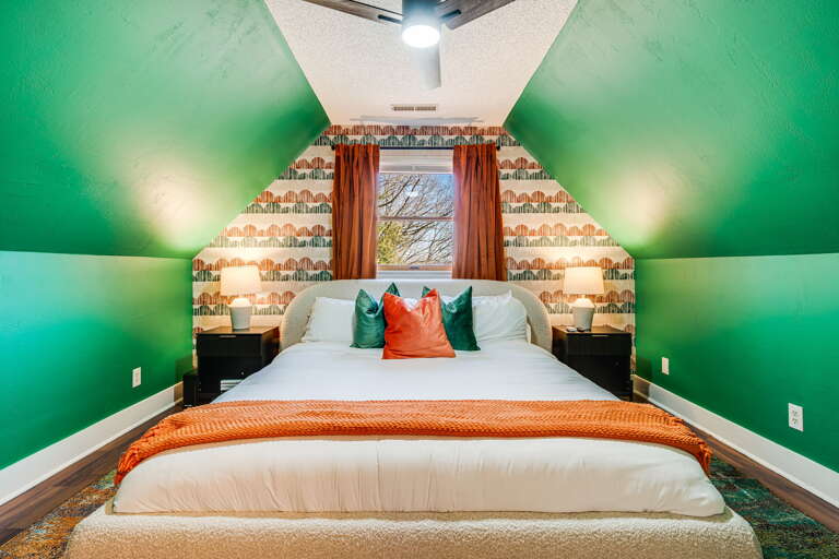 Upper Level - Bedroom Four - King Bed