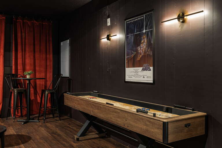 Shuffleboard Table