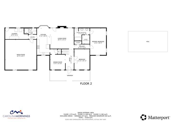 Bobwhite Hill Floorplan