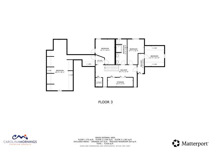 Bobwhite Hill Floorplan