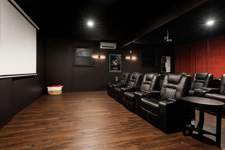 Main Level - Theatre Game Room