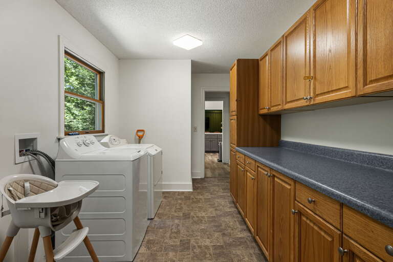 Main Level - Laundry Area