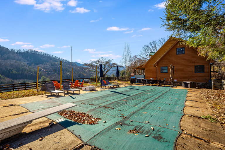 Enjoy Your Own Private Heated Pool (Seasonal)