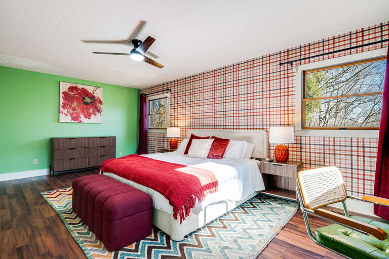 Main Level - Main Suite/Bedroom One - King Bed