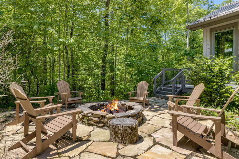 Come Together At the Fire Pit