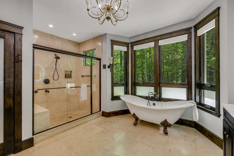 Main Suite/Bedroom One - Attached Full Bath