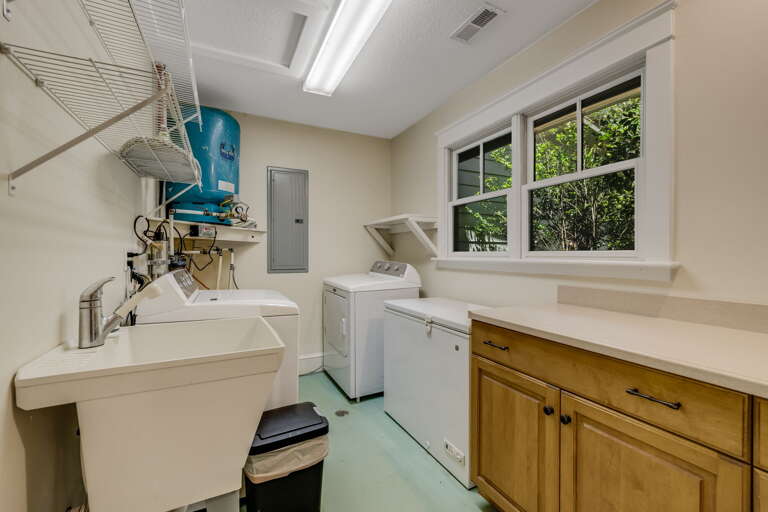 Laundry Area