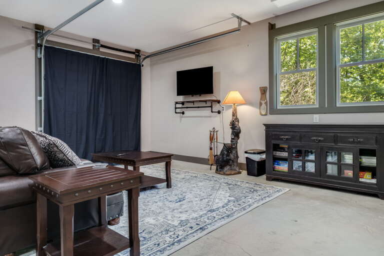 Garage Game Room w/ Smart TV & Board Games