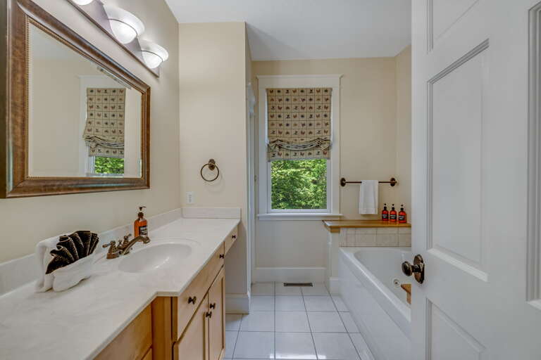 Shared Bath w/ Bathtub Only