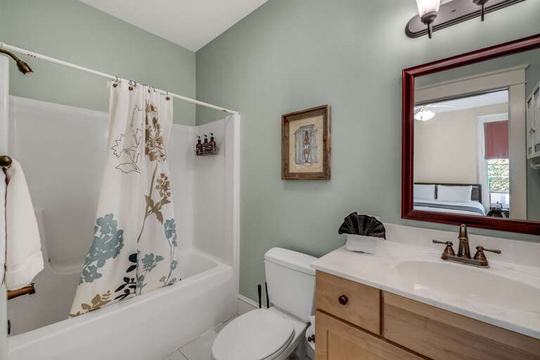 Main Suite/Bedroom Two - Attached Full Bath