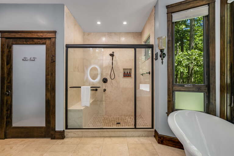 Main Suite/Bedroom One - Attached Full Bath
