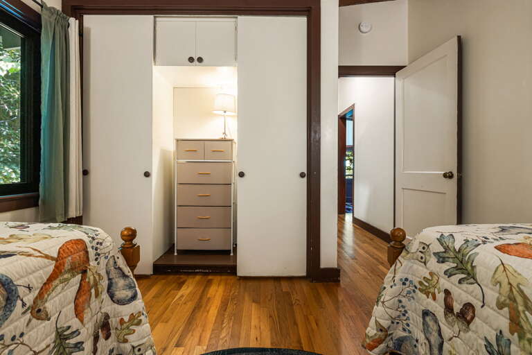 Bedroom Three - Two Twin Beds