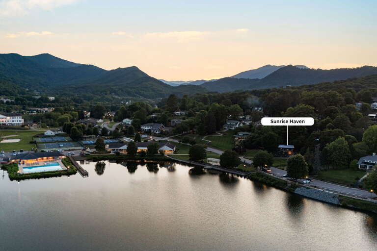Idyllic Lake Junaluska