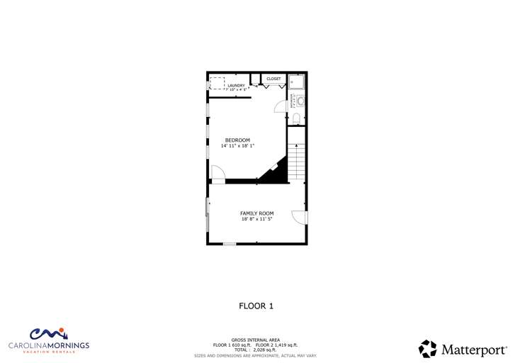 Sunrise Haven Floorplan