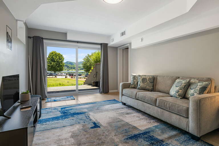 Lower Living Area