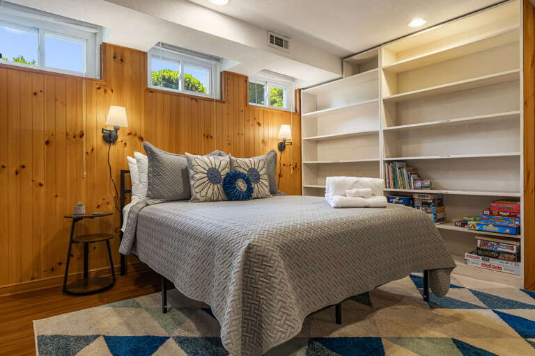 Main Suite/Bedroom Four - Queen Bed