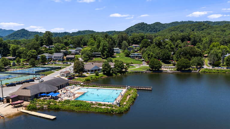 Pool & Boat Dock