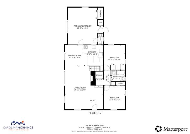 Sunrise Haven Floorplan