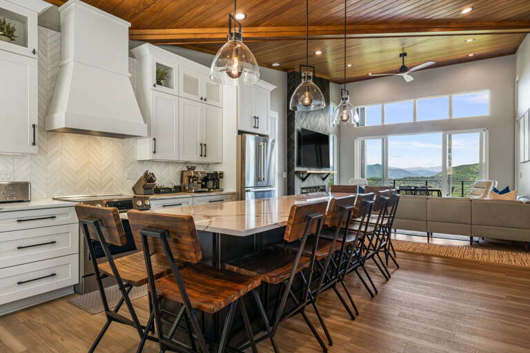 Breakfast Bar Seating