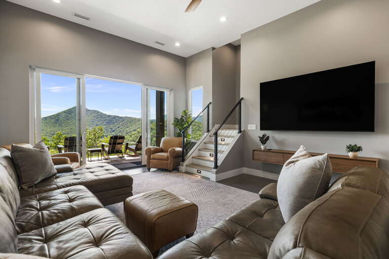 Lower Living Area