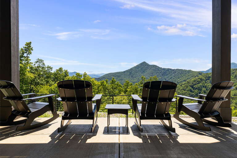 Covered Patio Seating