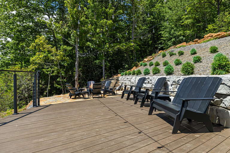 Path To Fire Pit