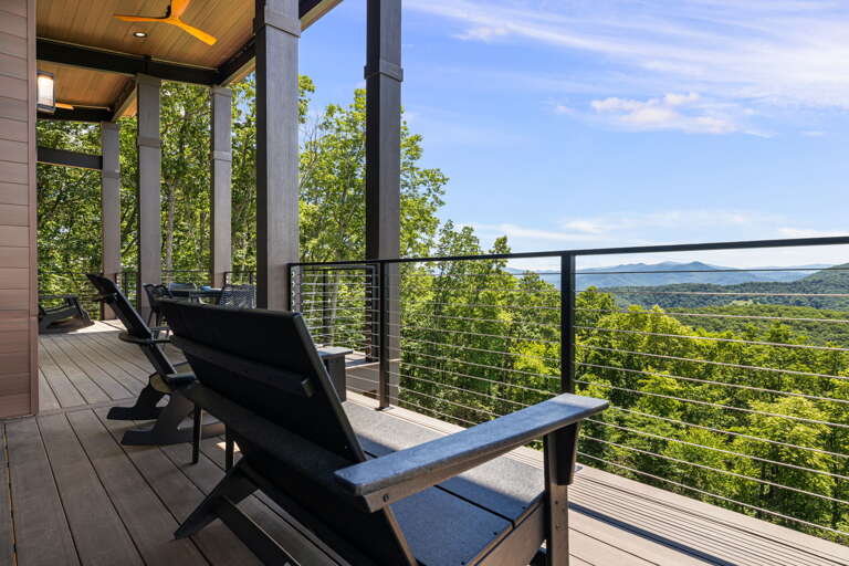 Long Range Mountain Views