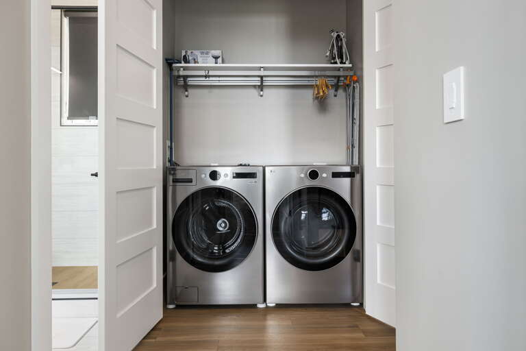 Main Level - Laundry Area